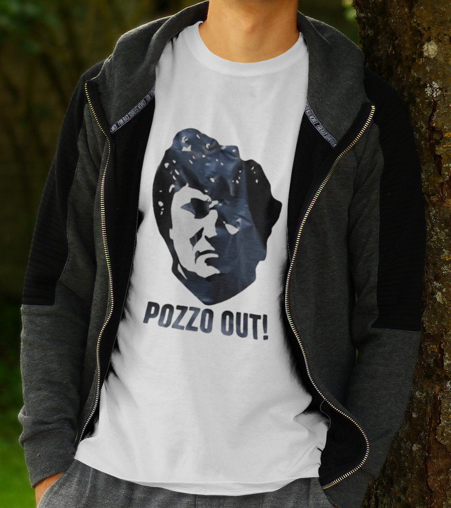 Bruce Lee Pozzo Out Face T-Shirt
