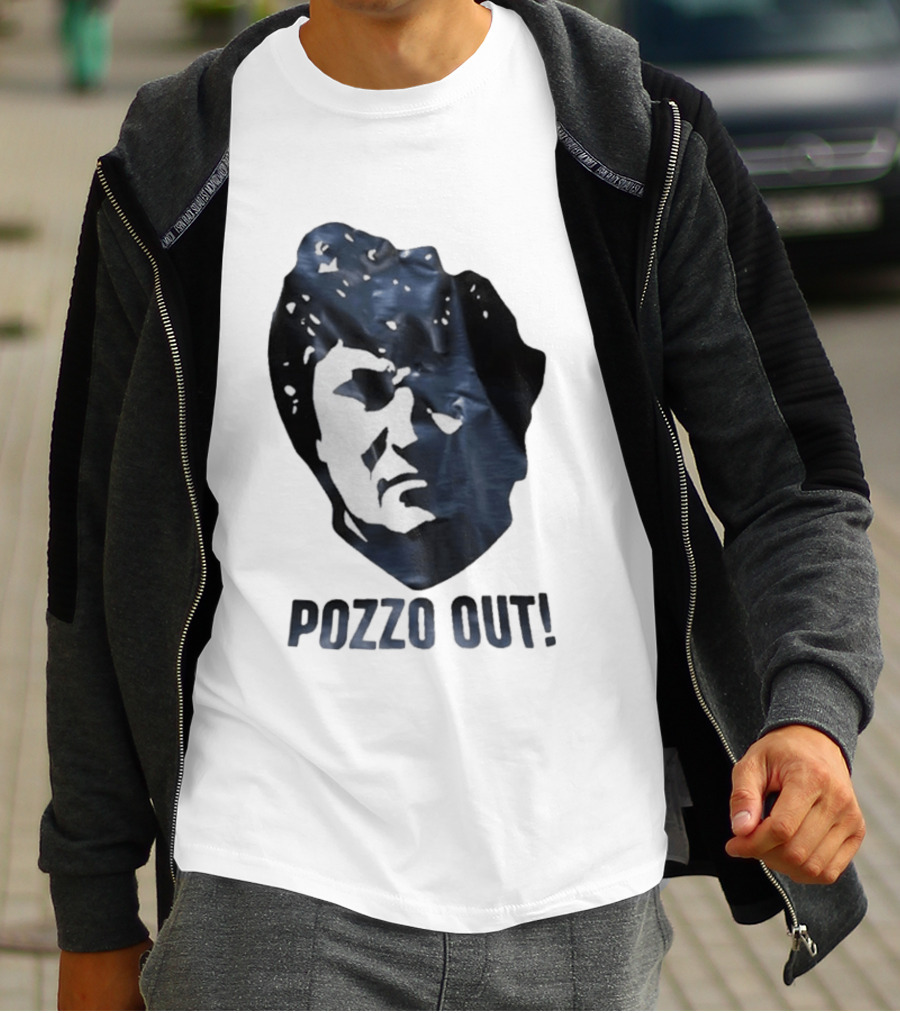 Bruce Lee Pozzo Out Face T-Shirt