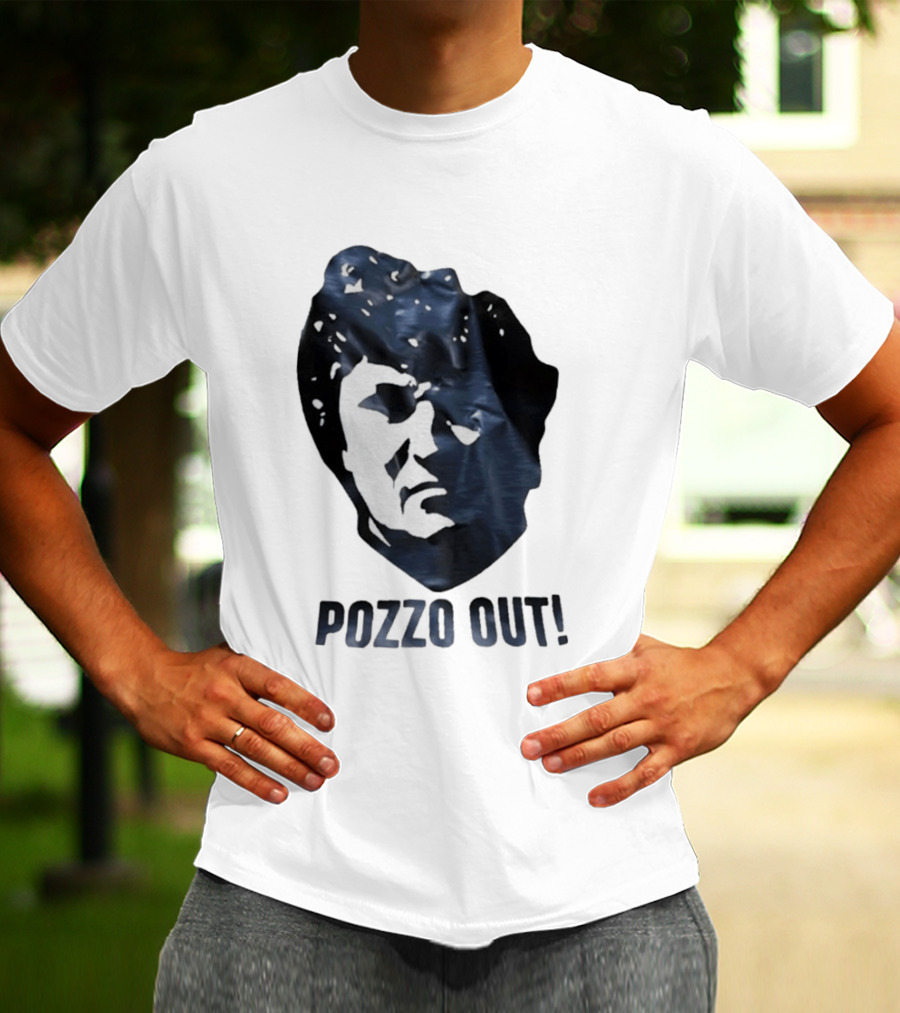 Bruce Lee Pozzo Out Face T-Shirt