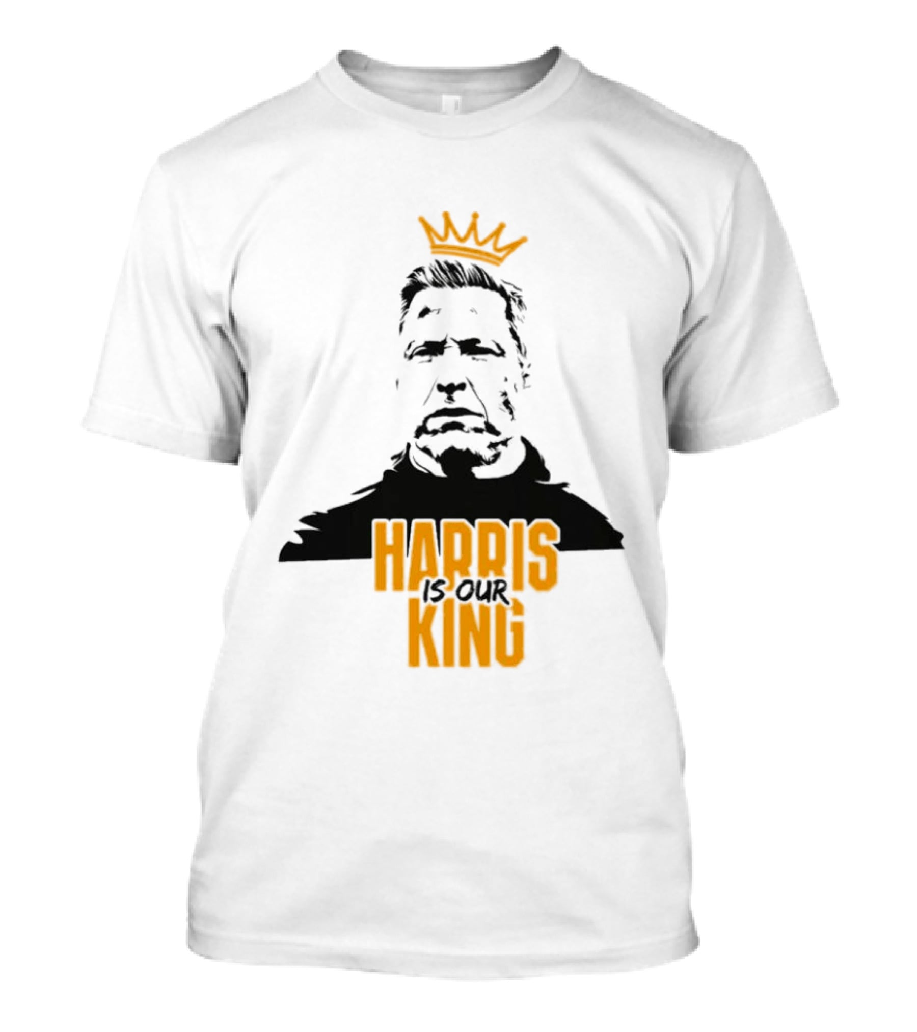 Cambridge United FC Harris Is Our King Crown Portrait 2026 T-Shirt