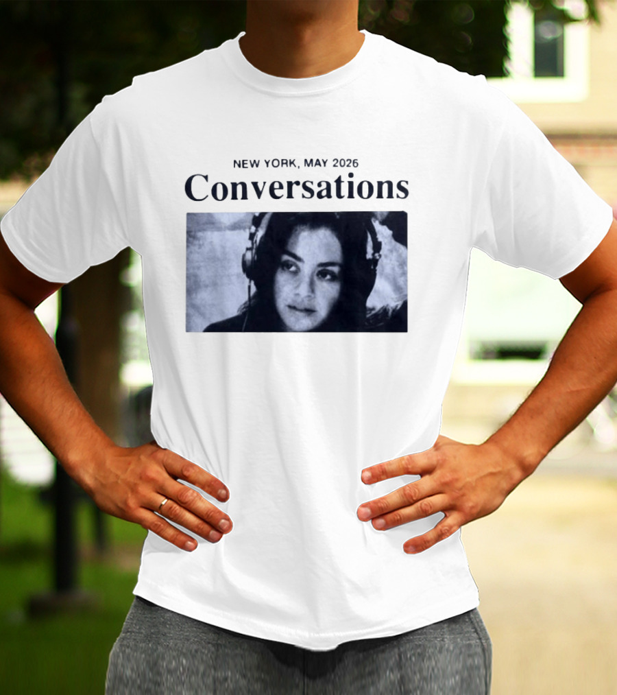 Charli XCX Conversations New York May 2026 T-Shirt