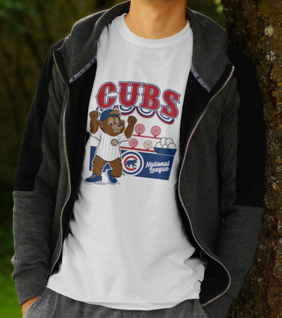 Chicago Cubs National League Carnival Bear Cubs T-Shirt