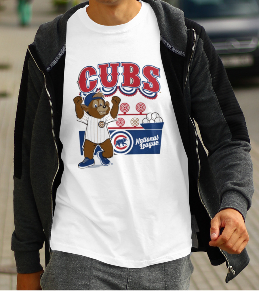 Chicago Cubs National League Carnival Bear Cubs T-Shirt