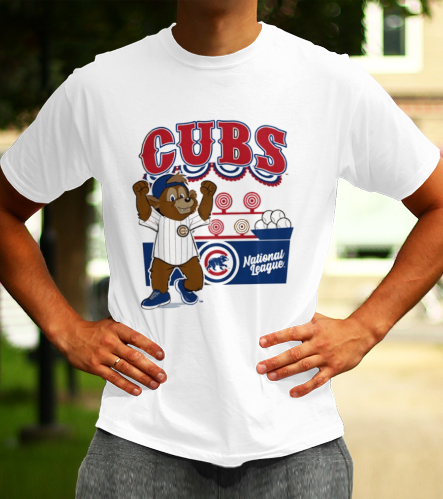 Chicago Cubs National League Carnival Bear Cubs T-Shirt