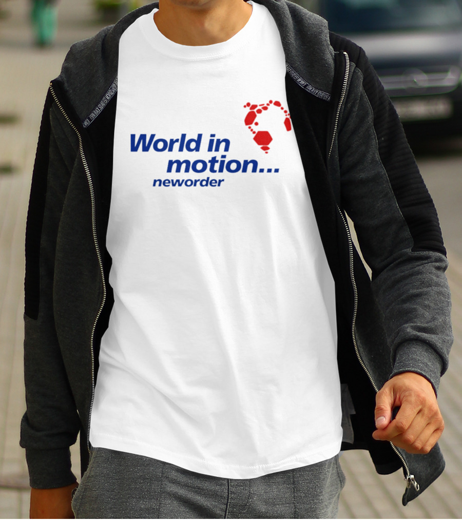 World In Motion New Order England Football T-Shirt