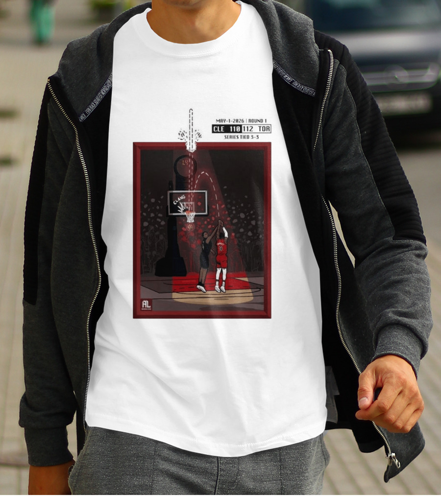 Clang May 1 2 2026 Round 1 Basketball Moment T-Shirt