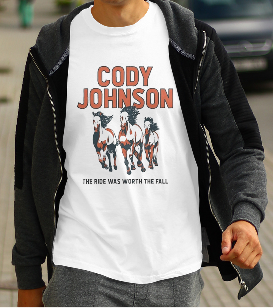 Cody Johnson The Ride Was Worth The Fall 2026 Tour T-Shirt