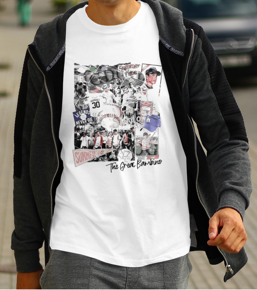 Nice The Sandlot Legends Never Die Classic Movie Scene Friends Forever T-Shirt