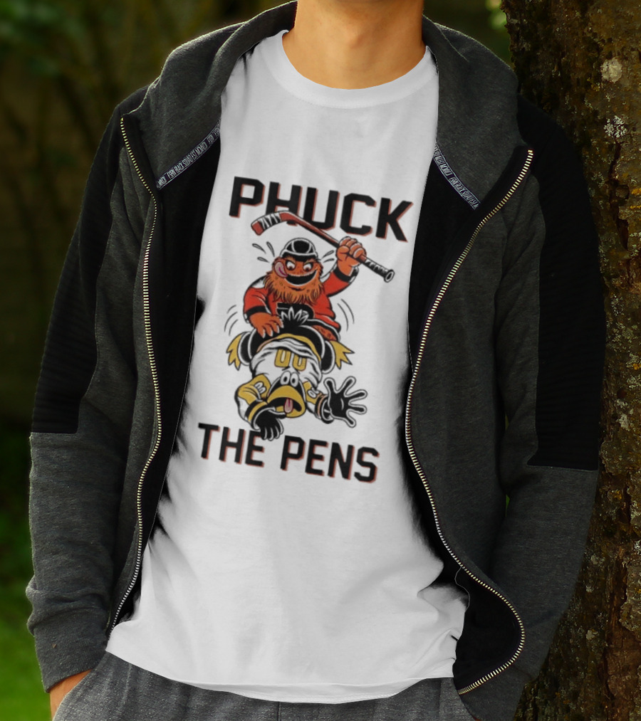Phuck The Pens Philadelphia Flyers Rivalry Hockey T-Shirt