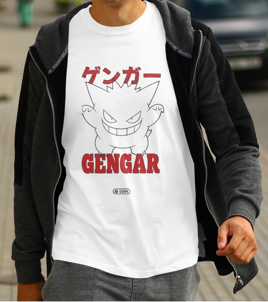 Gengar Pokémon Artwork 004 Target T-Shirt