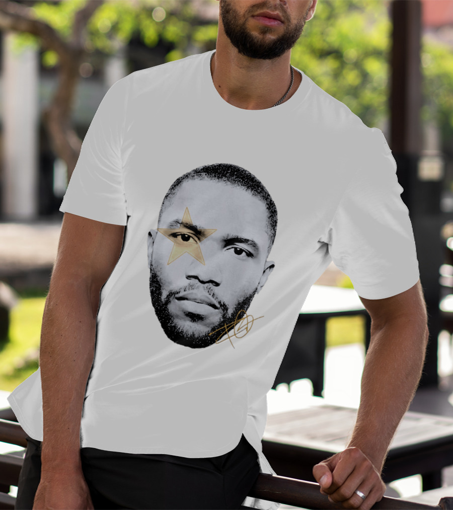 Frank Ocean Star Eye Signature T-Shirt