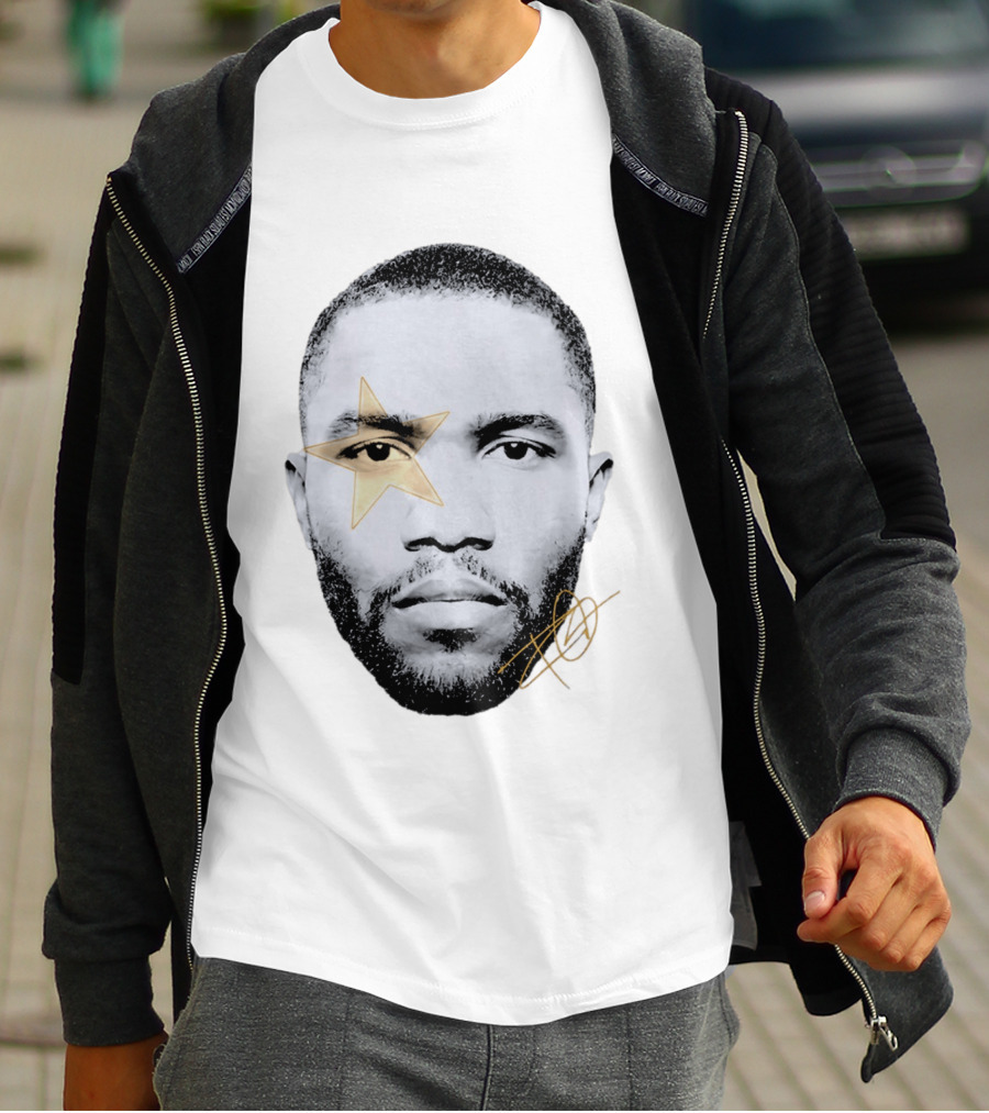 Frank Ocean Star Eye Signature T-Shirt