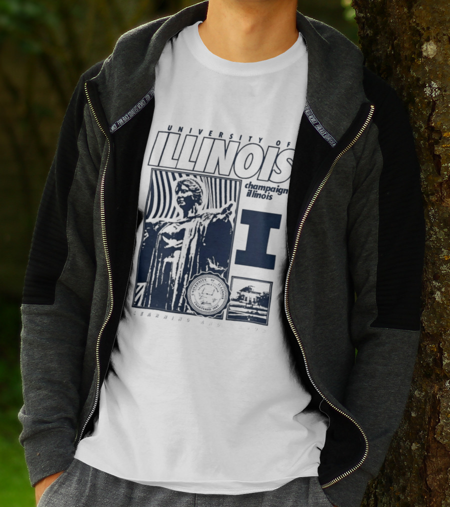 University Of Illinois Alma Mater Champaign Urbana Gameday Spirit T-Shirt