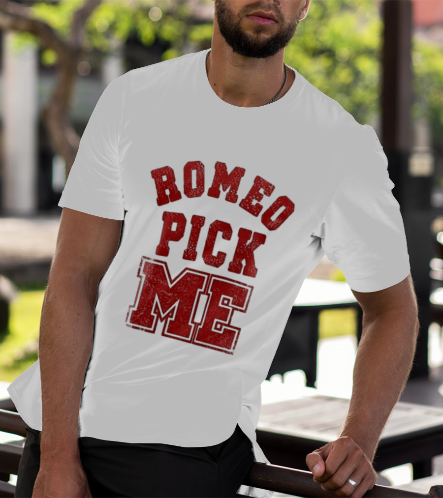 Romeo Pick Me Mejor Tarde Que Nunca Tour 2026 T-Shirt