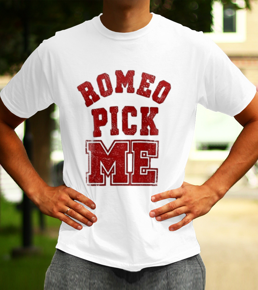 Romeo Pick Me Mejor Tarde Que Nunca Tour 2026 T-Shirt