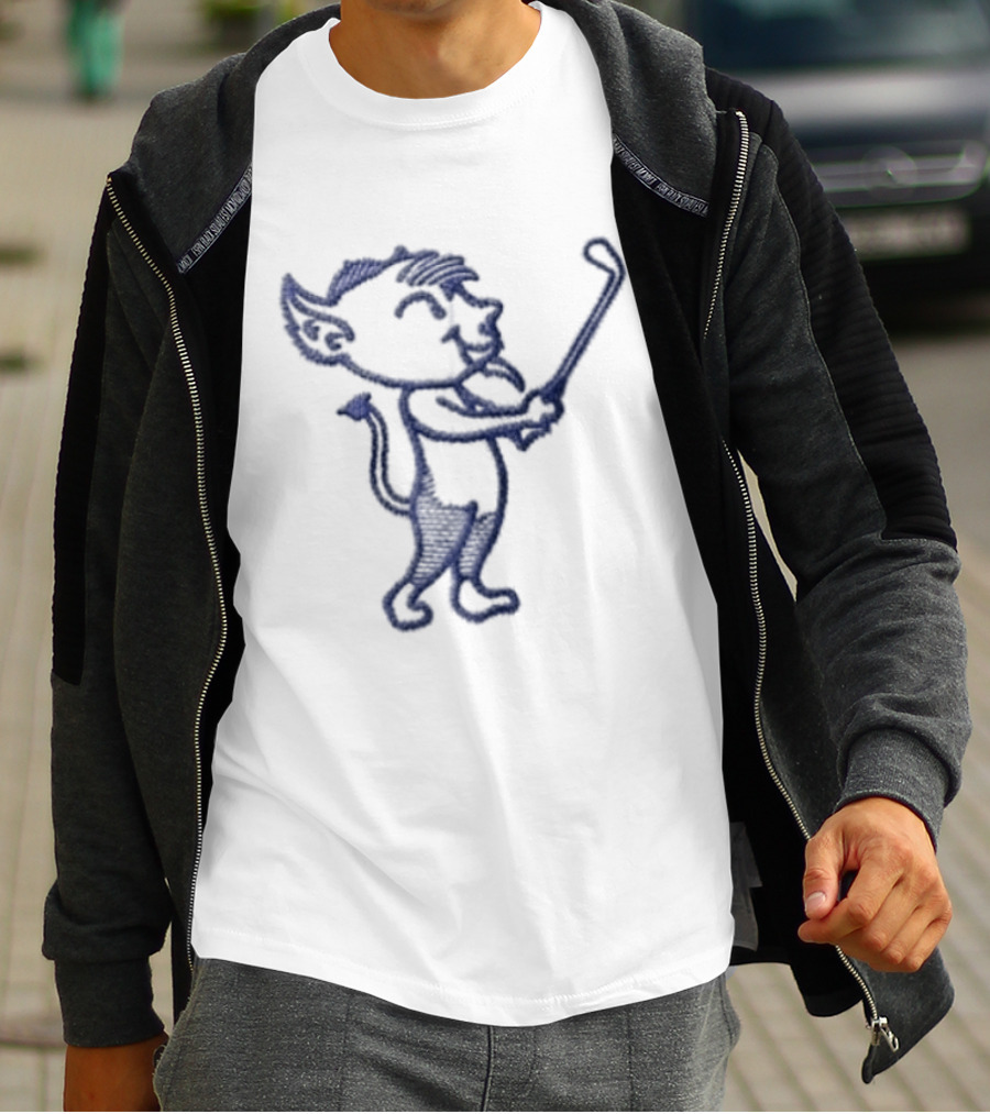 Ryan Jamison Blue Demons Golf T-Shirt