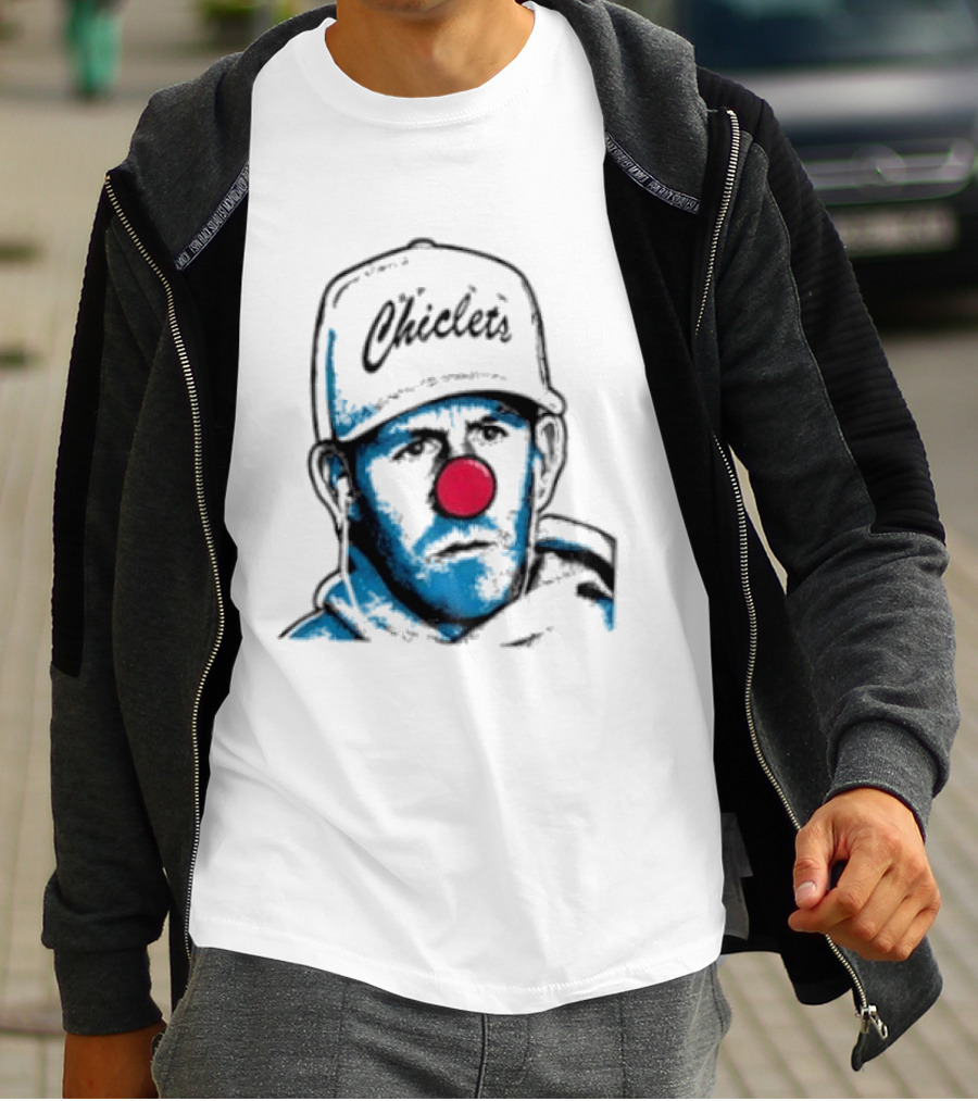 Chiclets Ryan Whitney Clown Red Nose T-Shirt