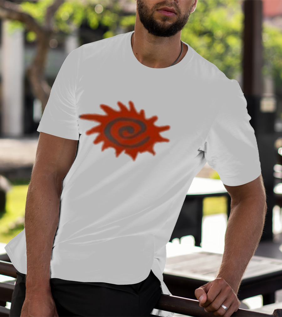 Louis Tomlinson Pura Vida How Did We Get Here Red Swirl T-Shirt