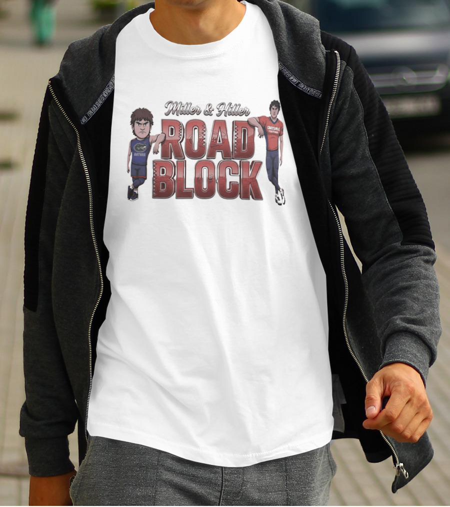 Miller And Hiller Road Block Florida Gators Gameday Duo T-Shirt