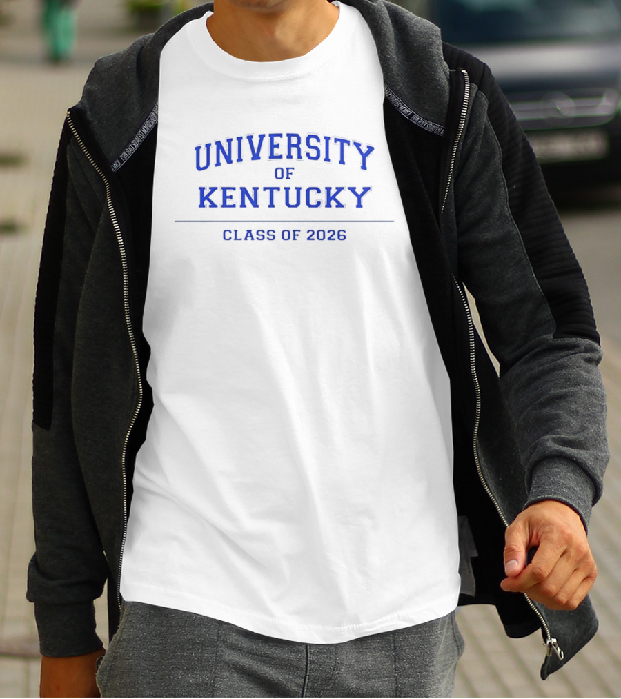 University Of Kentucky Class Of 2026 T-Shirt