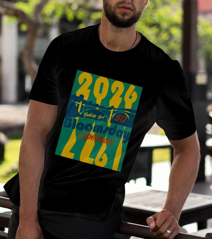 2026 Spokane Bloomsday 50th Race Hometown Pride Celebration T-Shirt