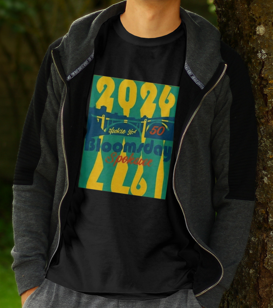 2026 Spokane Bloomsday 50th Race Hometown Pride Celebration T-Shirt