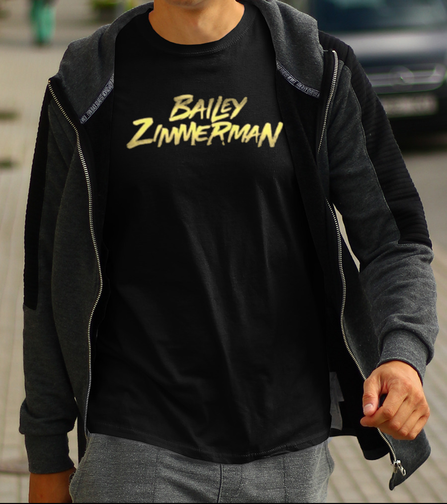 Bailey Zimmerman Bz Dnsr 2026 Tour Clay T-Shirt