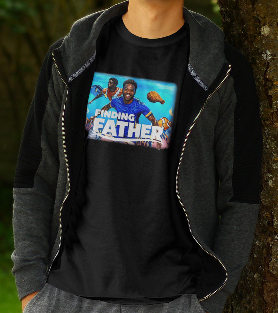 Finding Father Underwater Adventure With Fish And Coral T-Shirt
