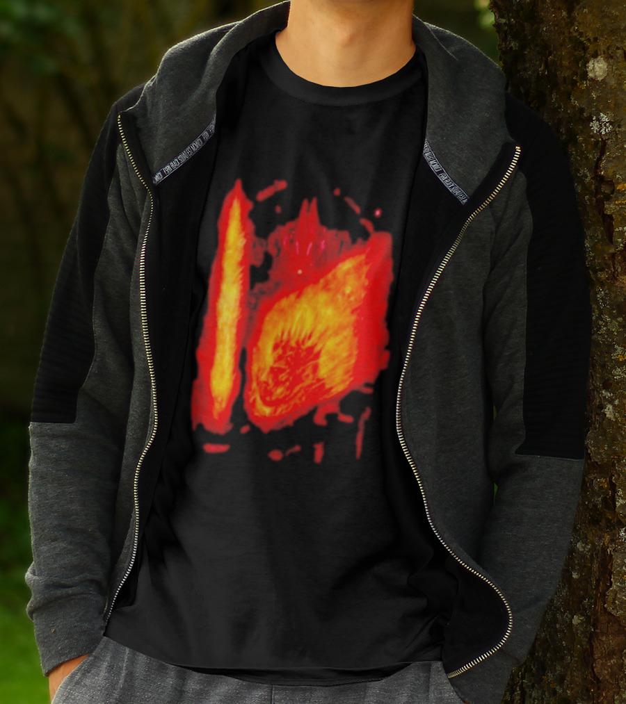 Flame Knight Fire Armor Blaze T-Shirt