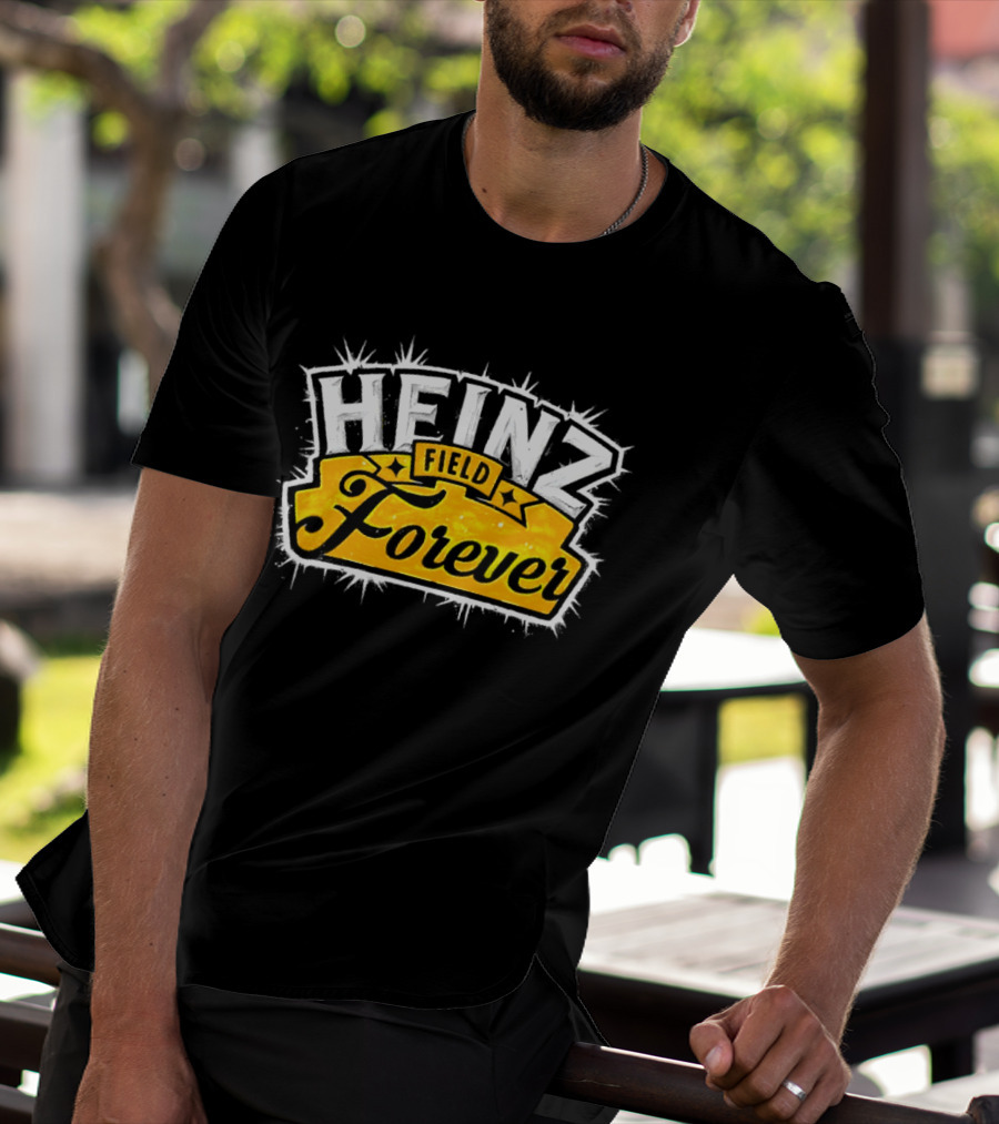 Heinz Field Forever Pittsburgh Steelers Football T-Shirt
