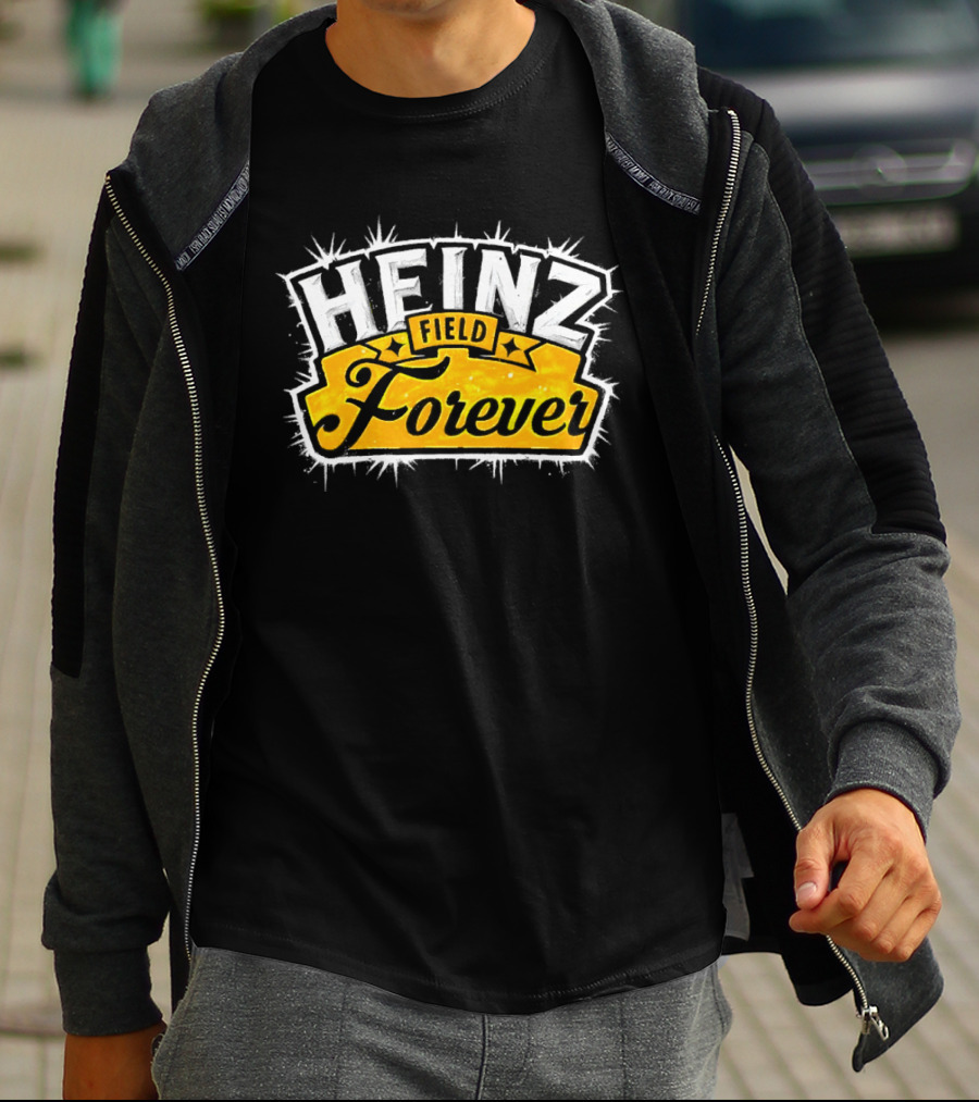 Heinz Field Forever Pittsburgh Steelers Football T-Shirt