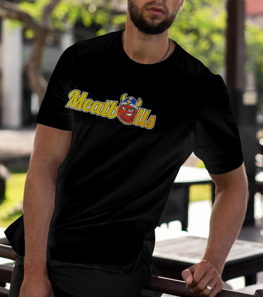 KC Cougars Swedish Meatballs Viking T-Shirt