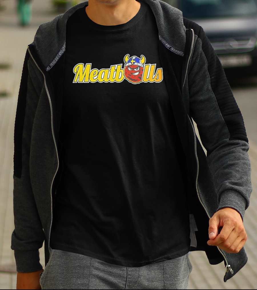 KC Cougars Swedish Meatballs Viking T-Shirt