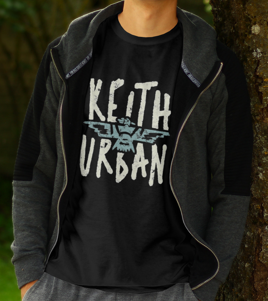 Keith Urban Phoenix Artwork Wings T-Shirt