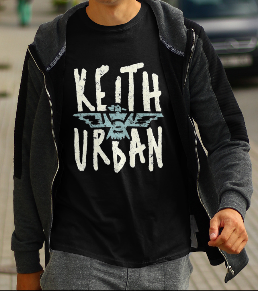 Keith Urban Phoenix Artwork Wings T-Shirt