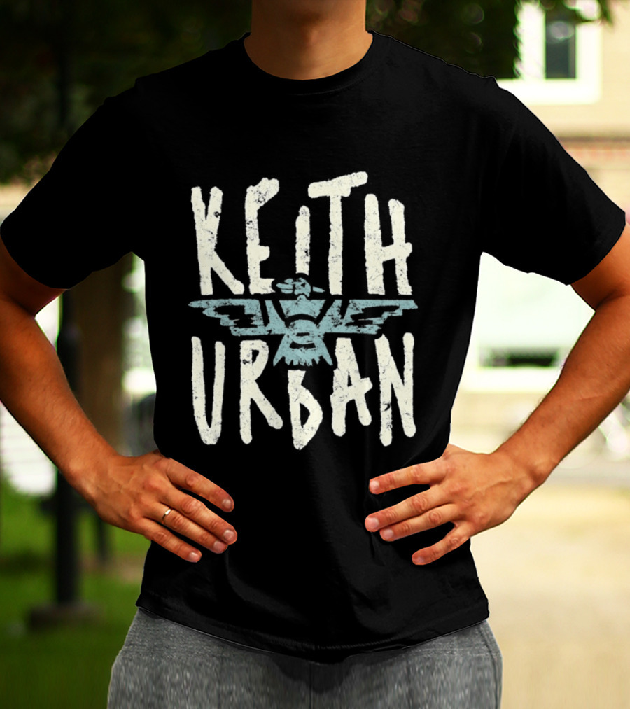 Keith Urban Phoenix Artwork Wings T-Shirt