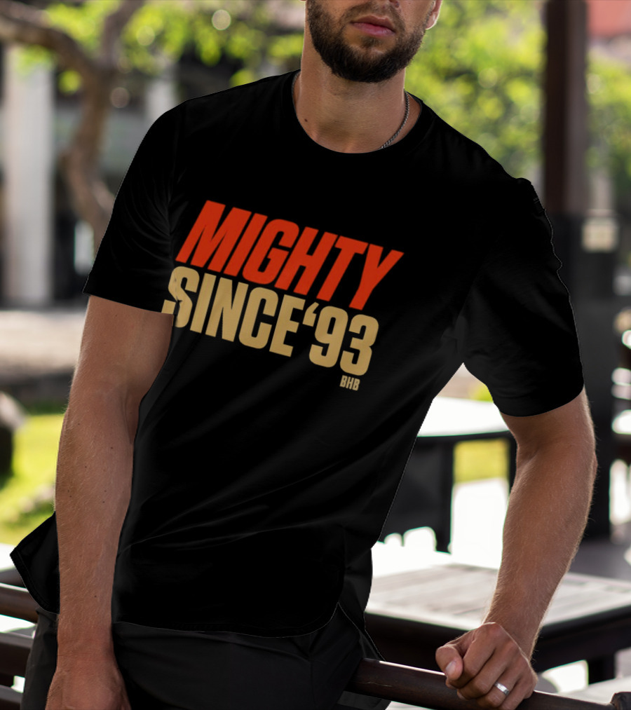 Mighty Since 93 Anaheim Ducks T-Shirt