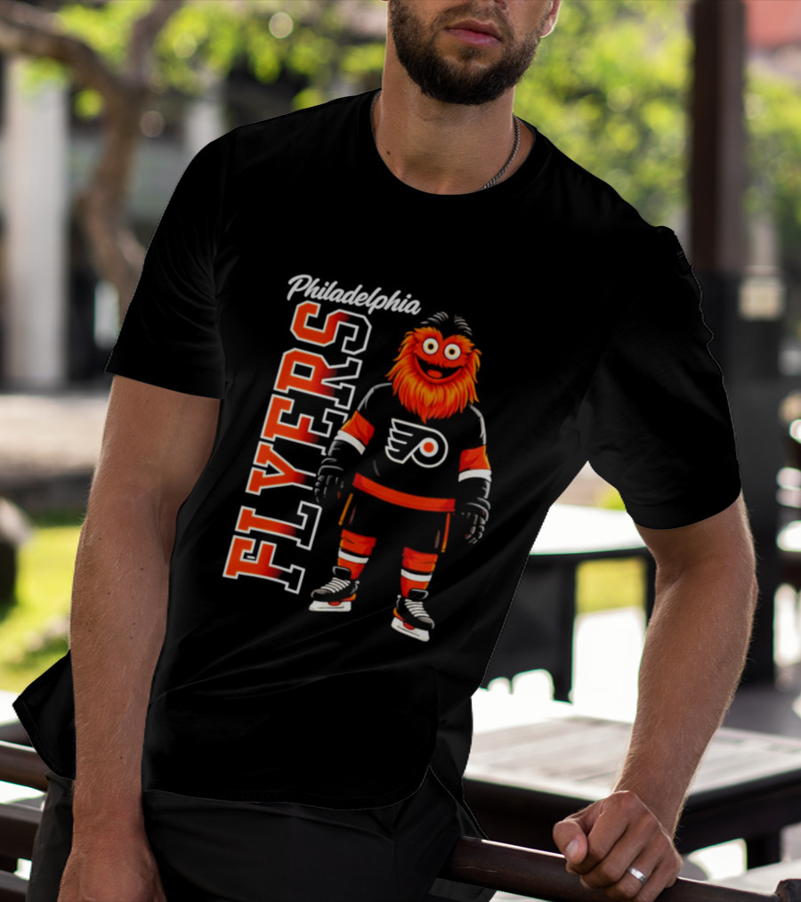 Philadelphia Flyers Hockey Gritty T-Shirt