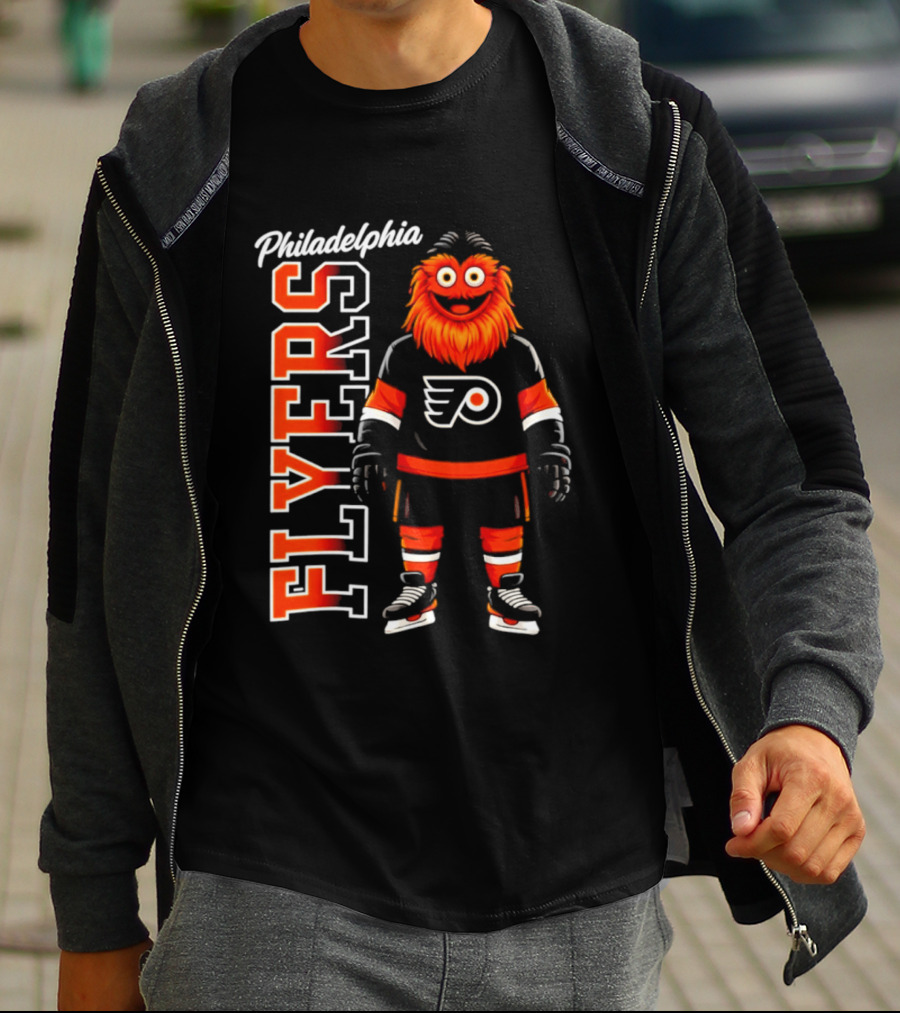 Philadelphia Flyers Hockey Gritty T-Shirt