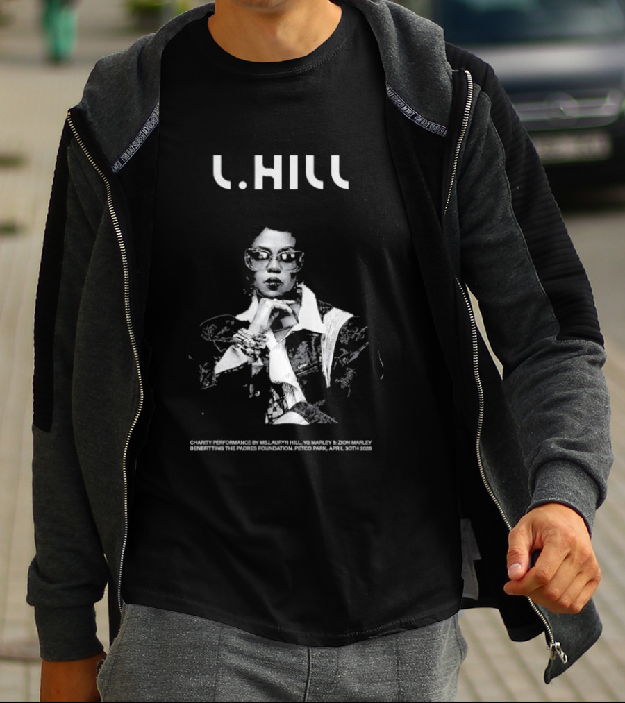 Ms Lauryn Hill Charity Performance Dinner April 30 2023 T-Shirt