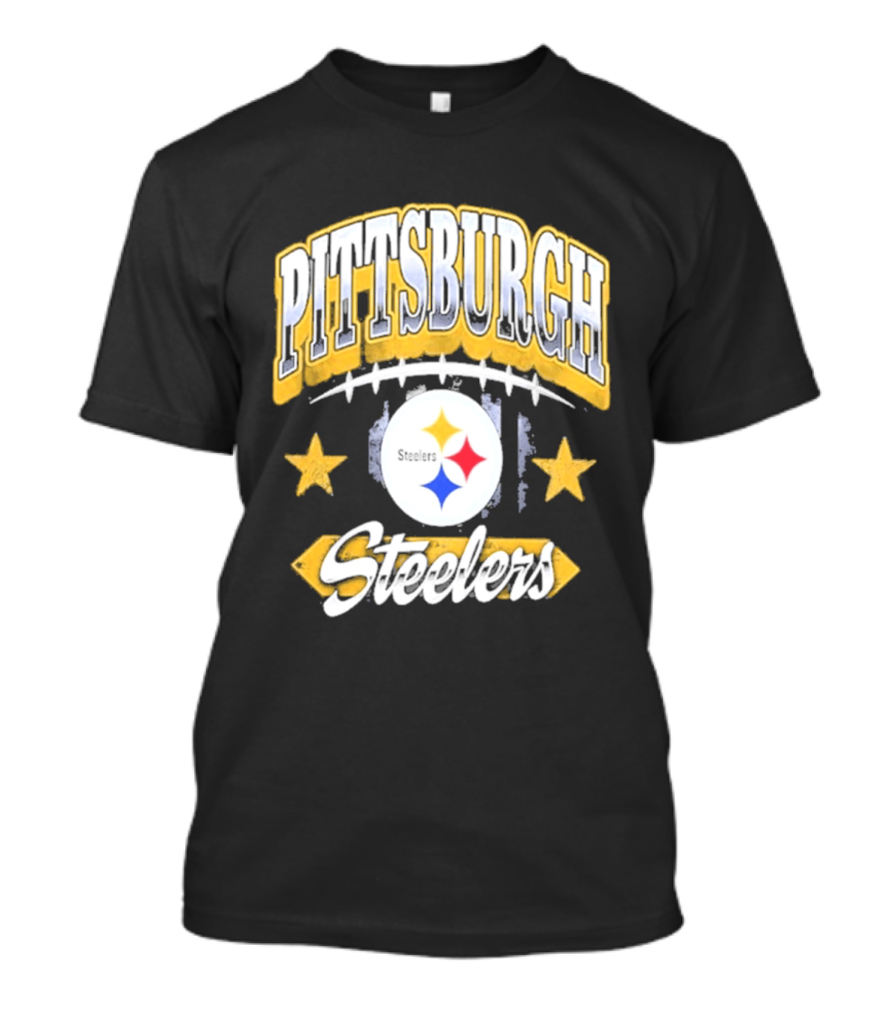 Pittsburgh Steelers Americana 2026 NFL Team Stars T-Shirt