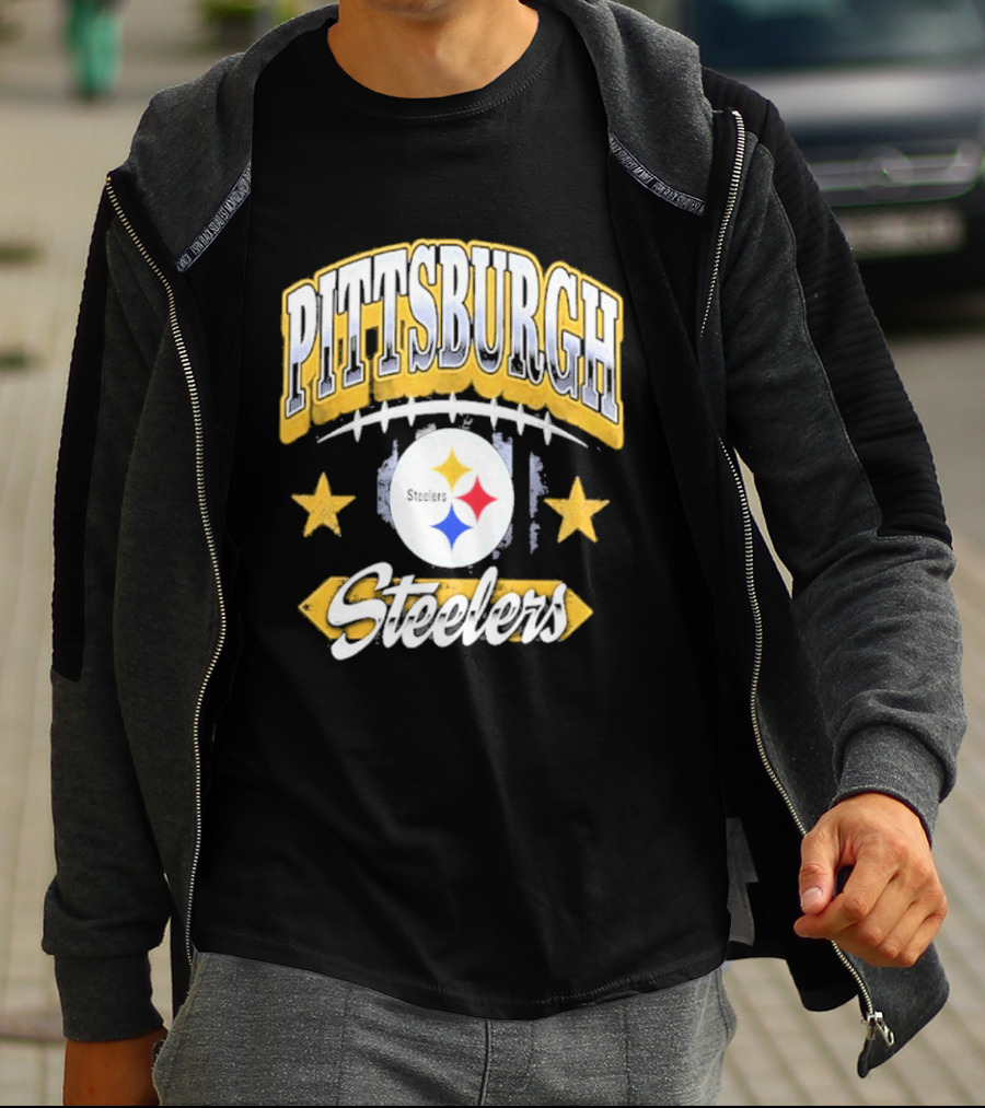 Pittsburgh Steelers Americana 2026 NFL Team Stars T-Shirt