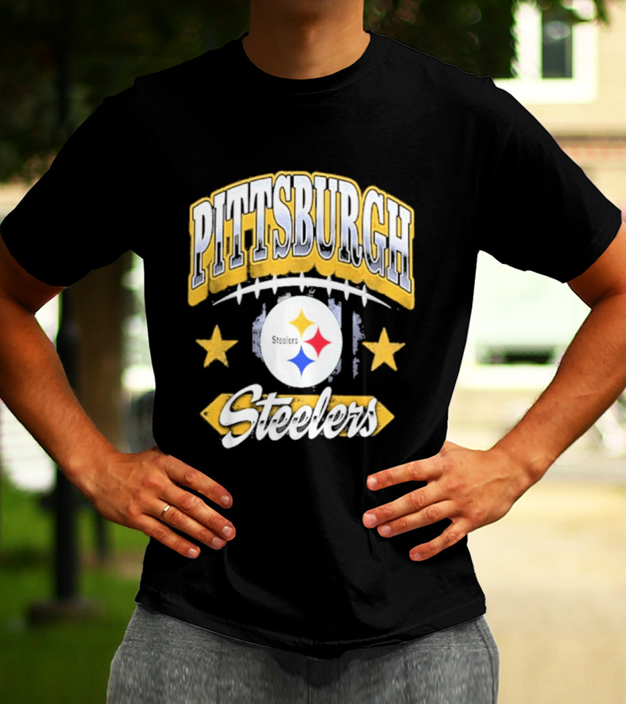 Pittsburgh Steelers Americana 2026 NFL Team Stars T-Shirt