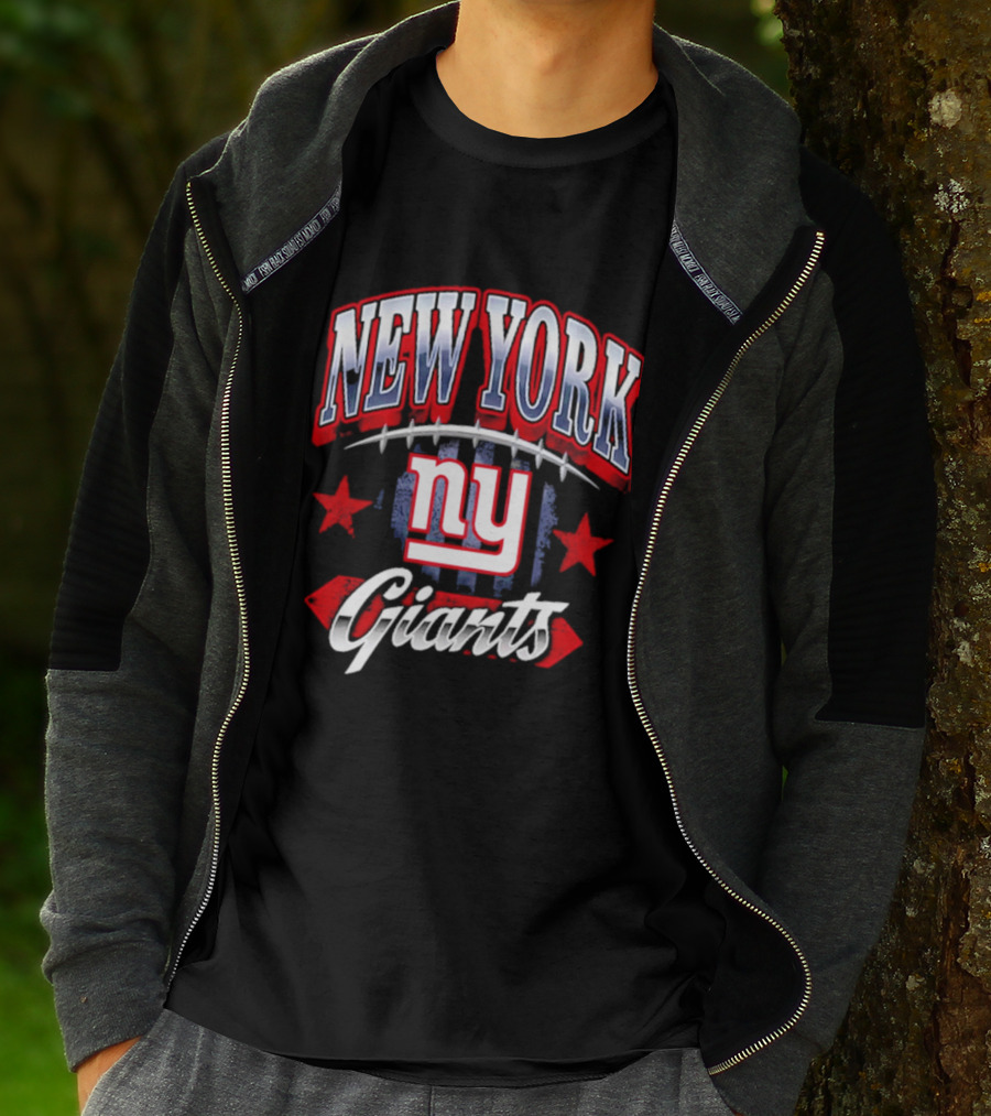 New York Giants Americana 2026 Ny Stars T-Shirt