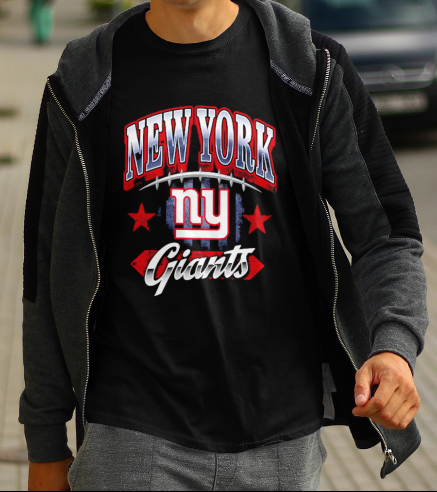 New York Giants Americana 2026 Ny Stars T-Shirt