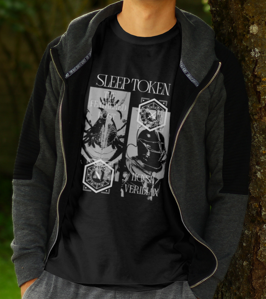 Sleep Token The Feathered Host Veridian T-Shirt