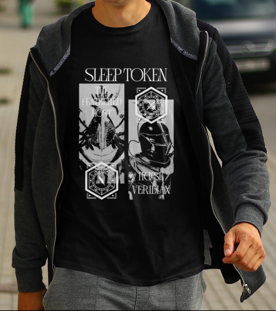 Sleep Token The Feathered Host Veridian T-Shirt
