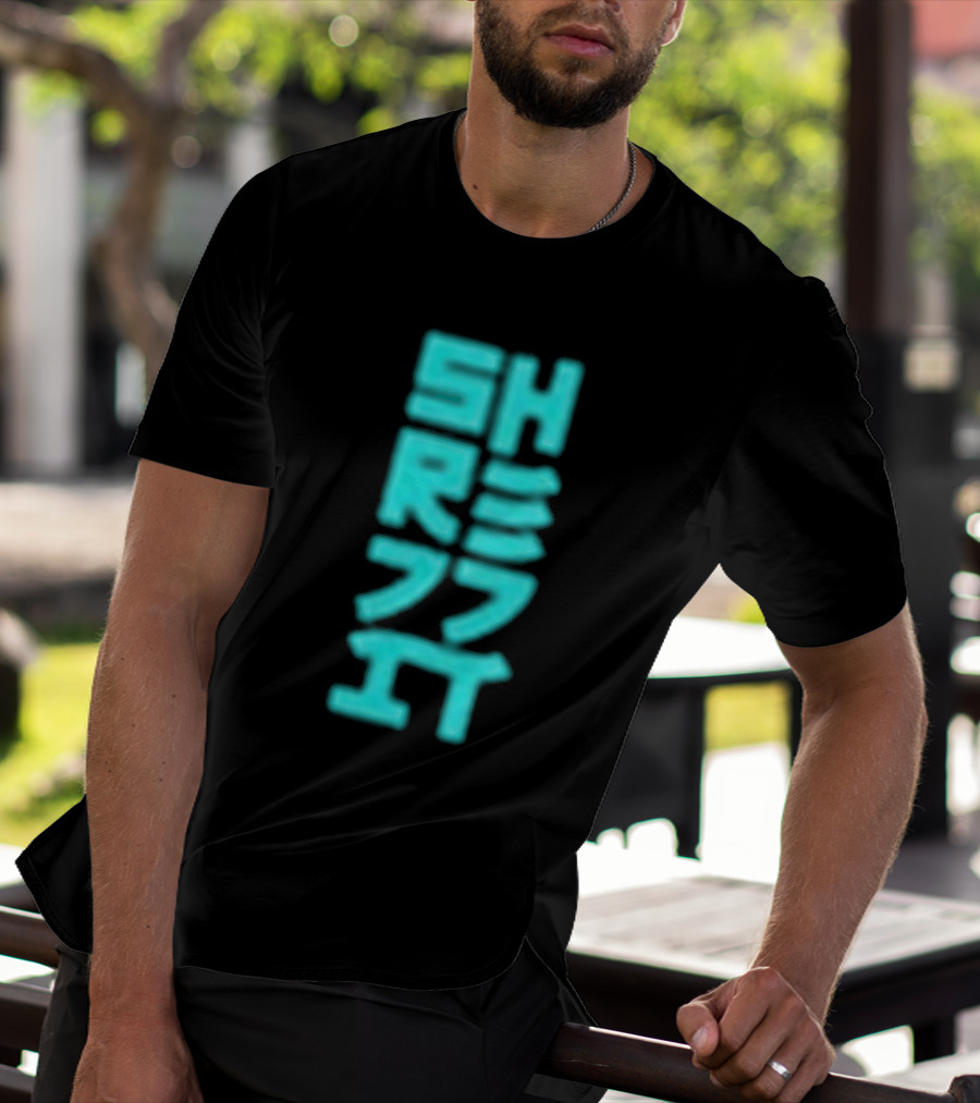Sleeper Shreddit South Korea Hangeul T-Shirt