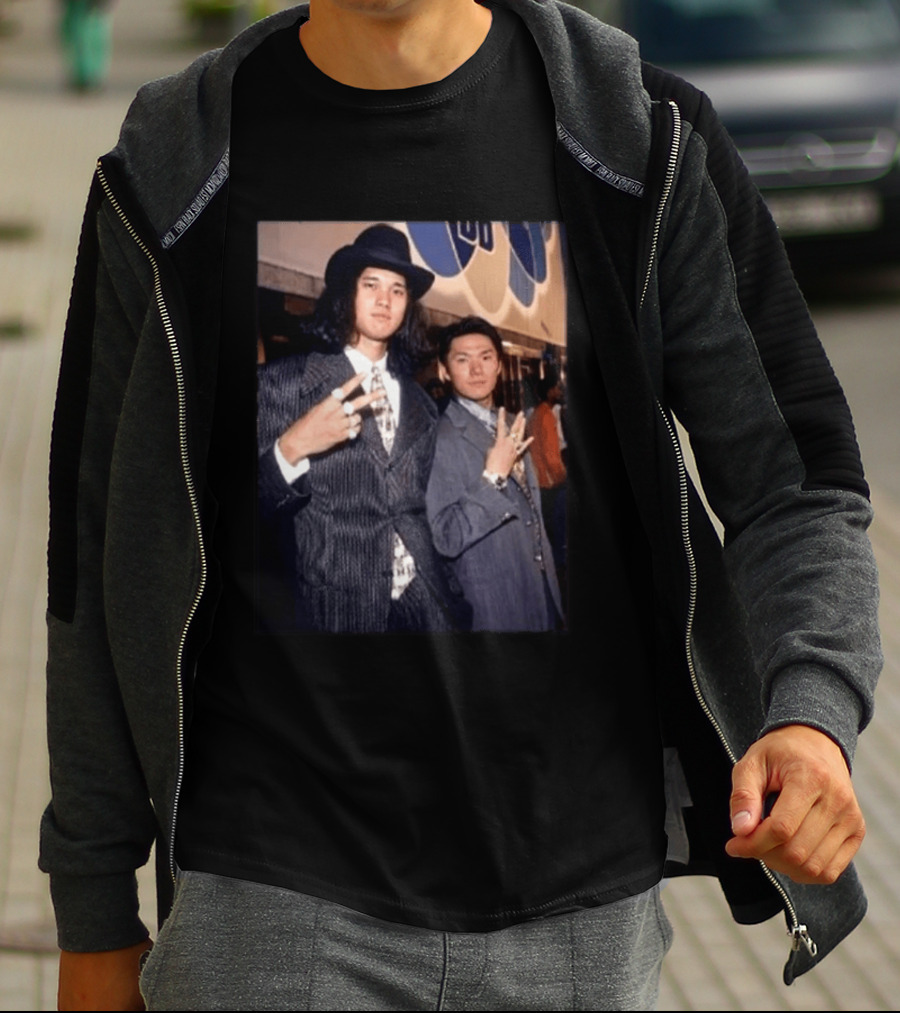 Snoop Dogg Shohei Ohtani Yoshinobu Yamamoto Fashion Fusion T-Shirt