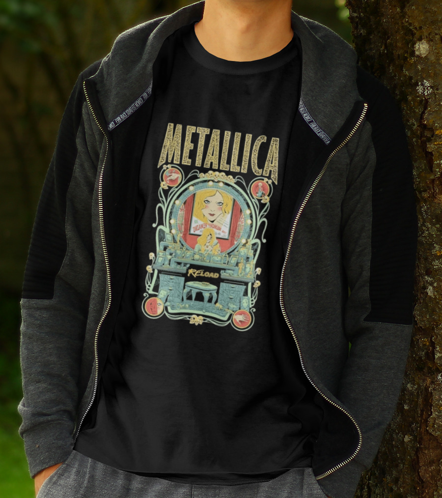 Metallica Reload The Memory Remains T-Shirt